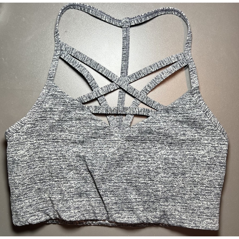 PINK‎ Victoria's Secret Strappy X-SMALL Ultimate Light Lined Racerback Sport Bra